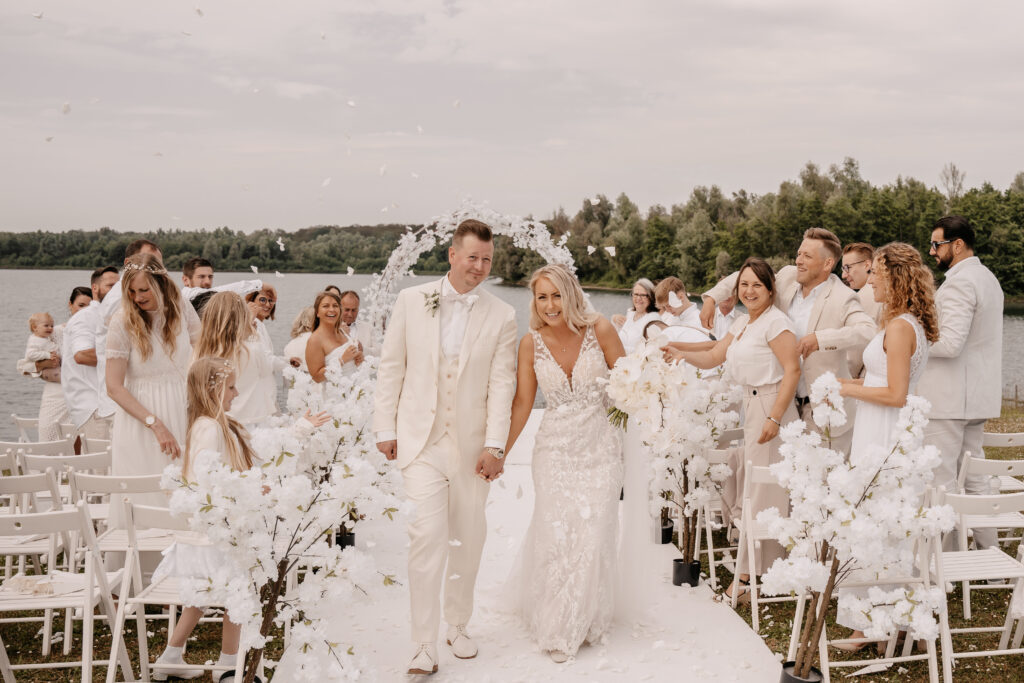 Hochzeit Schloß Diersfordt
