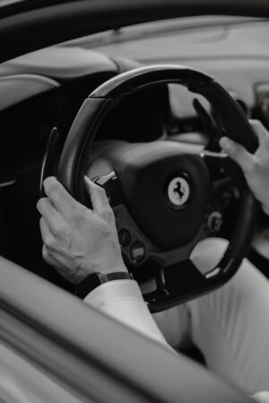 Ferrari, Rolex, Wedding