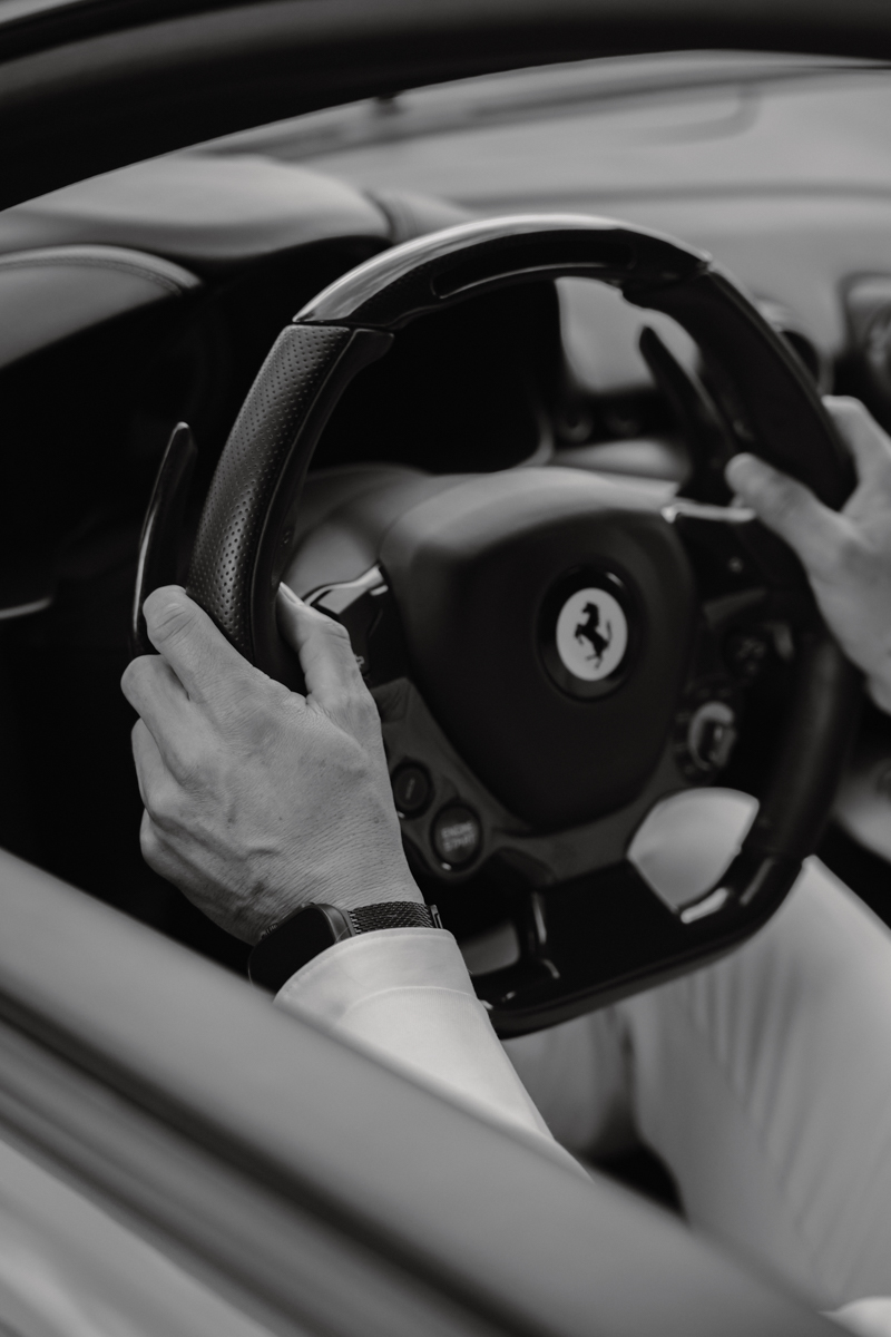 Ferrari, Rolex, Wedding
